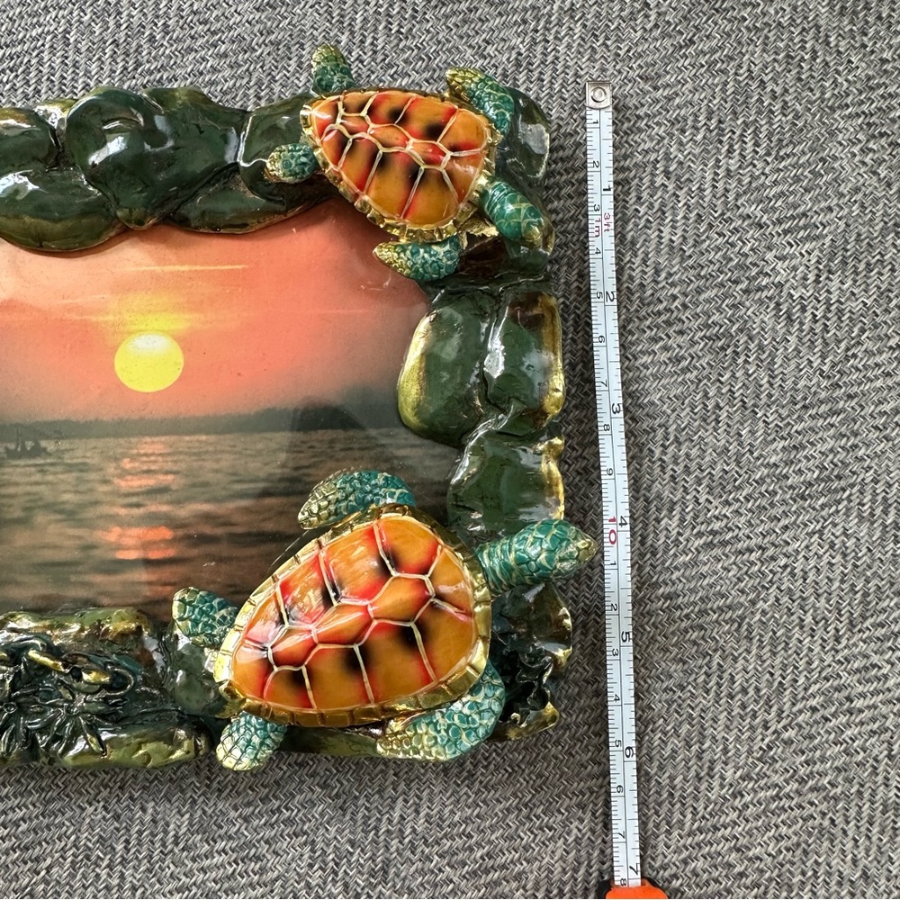 Adorable Sea Turtle Picture Frame - Picture 3 of 4